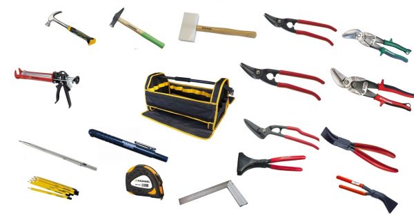 Jouanel työkalulaukku + työkalut