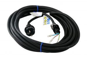 Tsurumi Cabtyre Cable Set (10m)