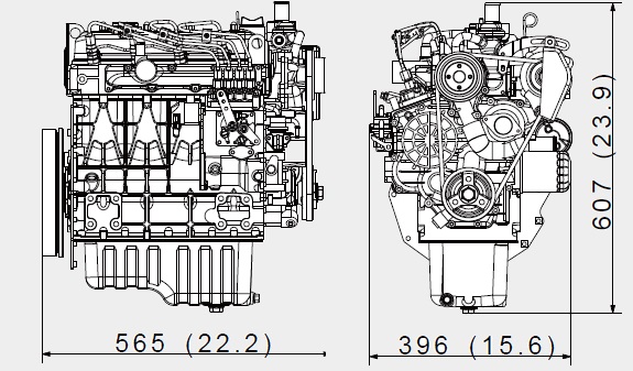 V1505 Moottori