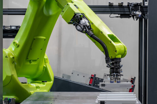 SafanDarley Minicell särmäysrobottisolu