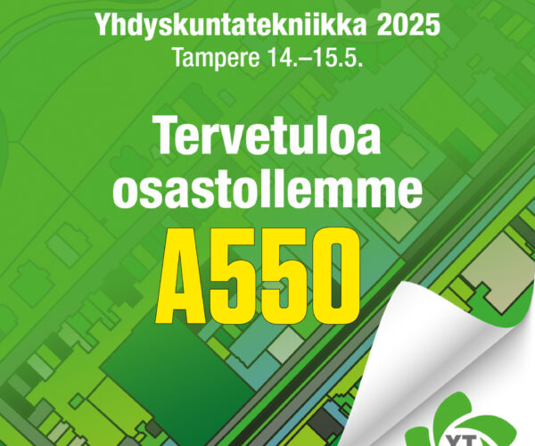 Machinery mukana Yhdyskuntatekniikka-näyttelyssä 2025