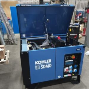 Kohler-SDMO DIESEL 15 LC TA SILENCE AVR C5 varavoimakone