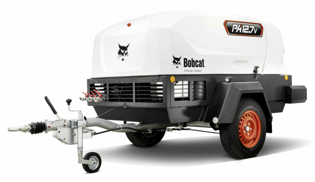 Bobcat PA12.7V vaunukompressori