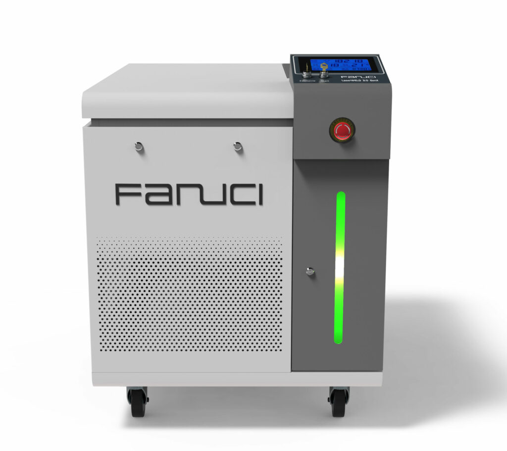 Fanuci laserhitsauskone