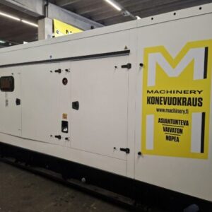 Vuokrattava varavoimakone 640 kVA