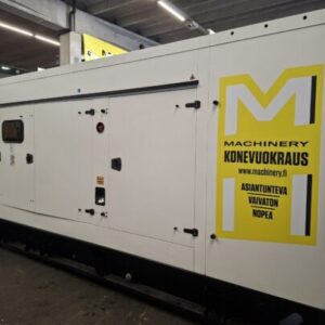 Vuokrattava varavoimakone