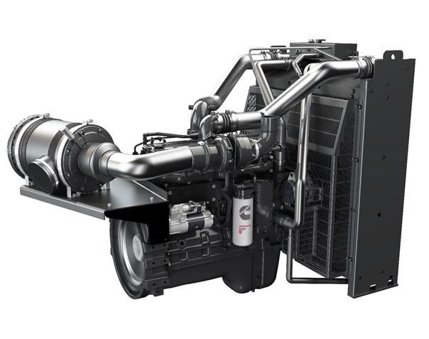 Cummins Diesel LTA sarjan moottorit