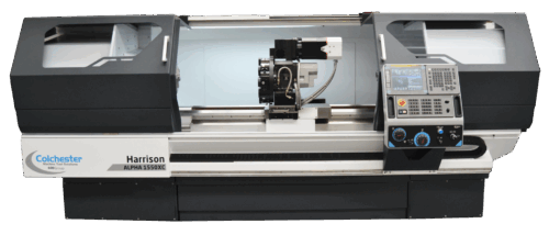 Harrison Alpha CNC/manuaalisorvi