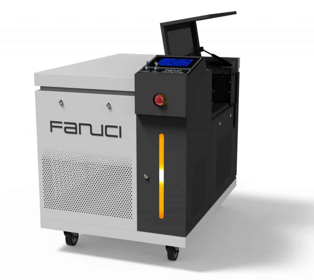 Fanuci laserpuhdistuskone