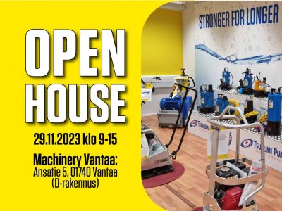 Machinery Open House