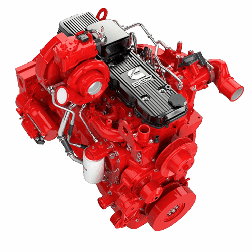 Cummins B6.7 moottori