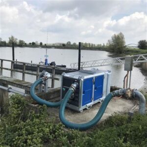 BBA BA100E D265 sähkökäyttöinen pumppuyksikkö