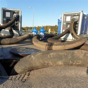 BBA BA180KS D310 dieselkäyttöinen pumppuyksikkö