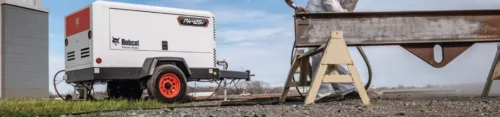 Bobcat vaunukompressorit