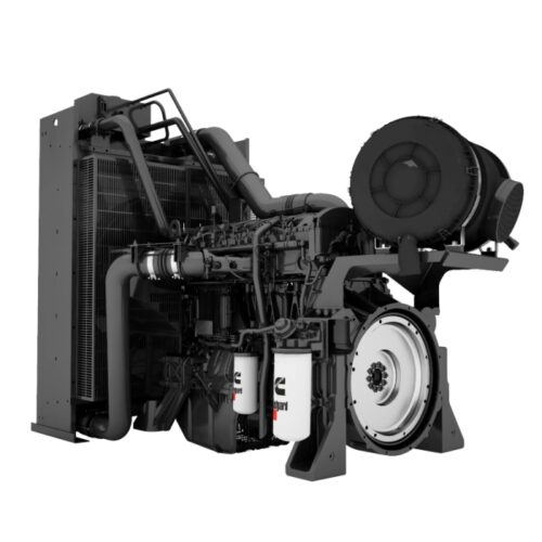 Cummins Diesel QSG12 moottori