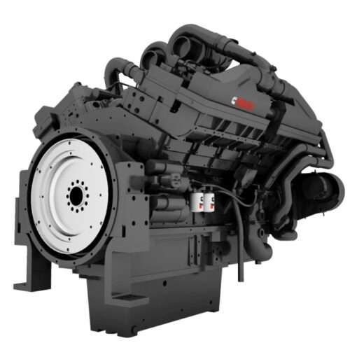 QSK38 g-drive moottori