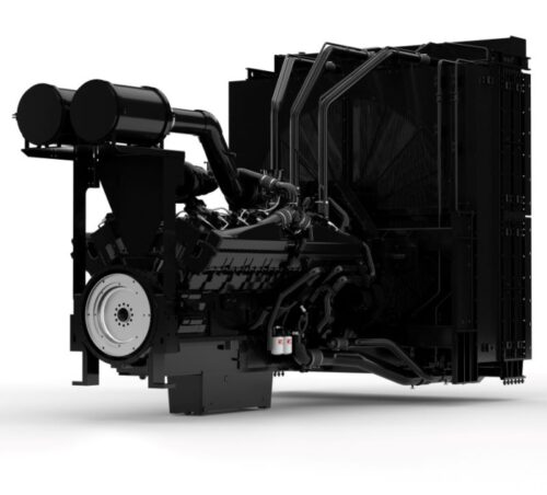 Cummins QSK50 G-drive moottori