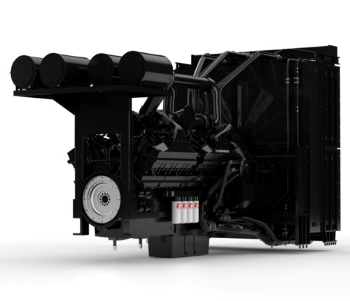 Cummins QSK60 G-drive moottori