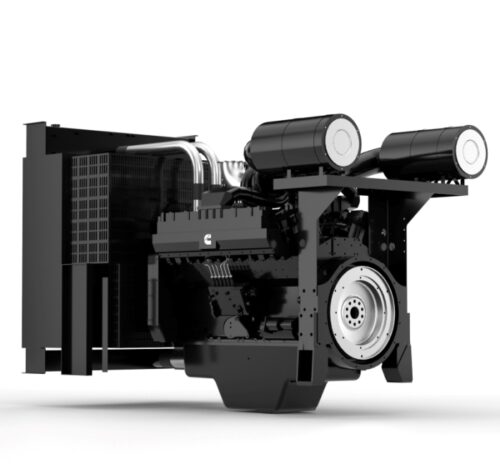 QST30 Cummins Q-drive moottori