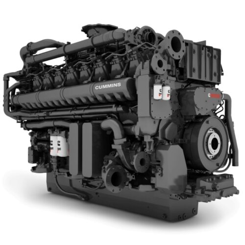 Cummins Diesel QSK95 g-drive moottori