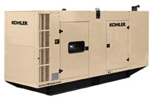 kohler d440 varavoimakone äänieristetyllä koteloinnilla / dieselgeneraattori