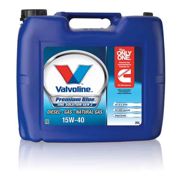 Valvoline Premium Blue 7800 15W40 moottoriöljy