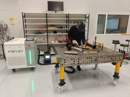 Fanuci GenX laserhitsauskone