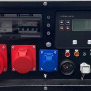 Genmac Strong-Rent G45DSS-M5 varavoimakone
