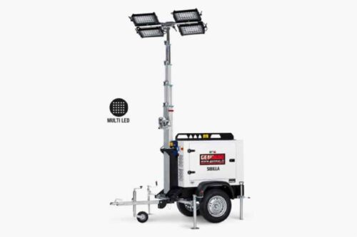 Genmac Sibilla LED valomasto