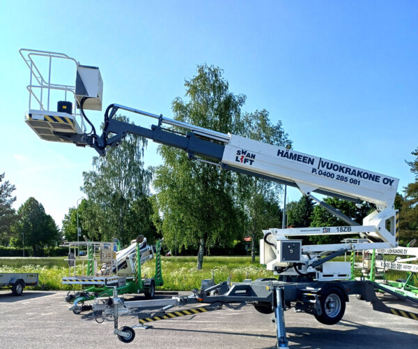 Hämeen Vuokrakone Swanlift