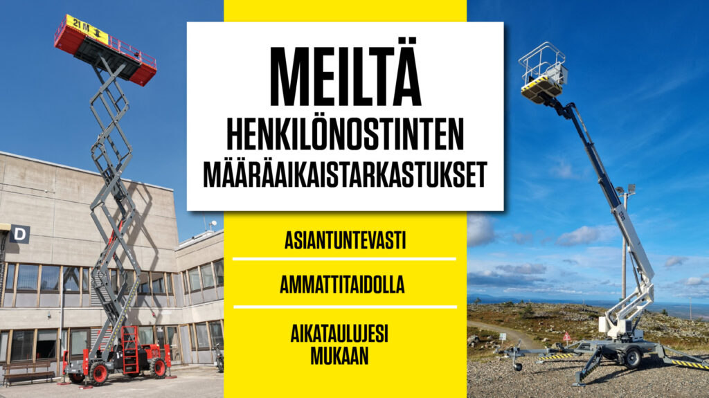 Henkilönostinten määräaikaistarkastukset