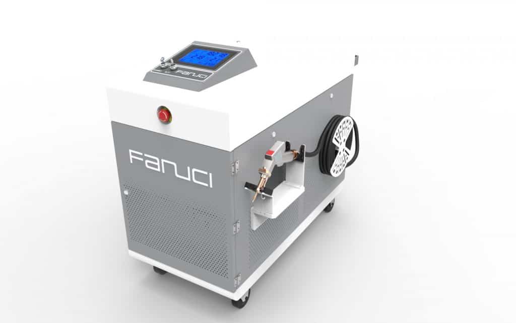 Fanuci compact laserhitsauskone