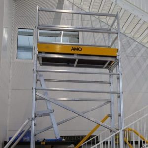AMO Alumiininen portaikkoteline