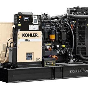 kohler j250 avomallinen varavoimakone / dieselgeneraattori