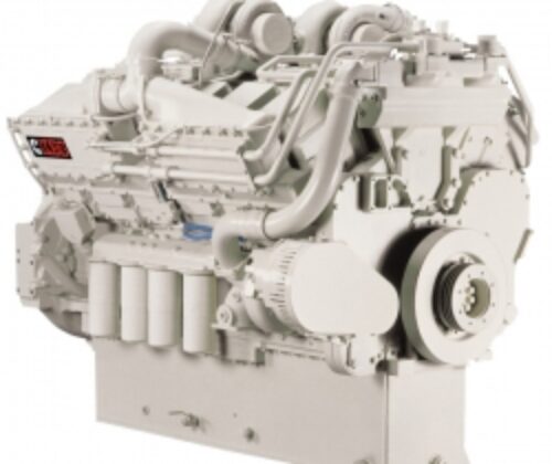 k38 Cummins merimoottori