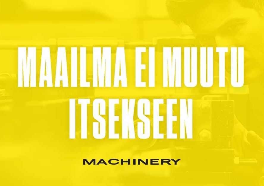 Machinery - est. 1911 - Machinery