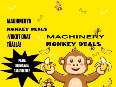 Monkey Deals viikot