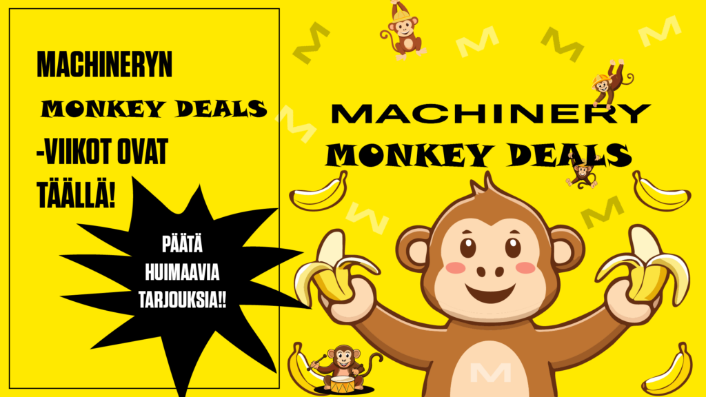 Machinery Monkey Deals