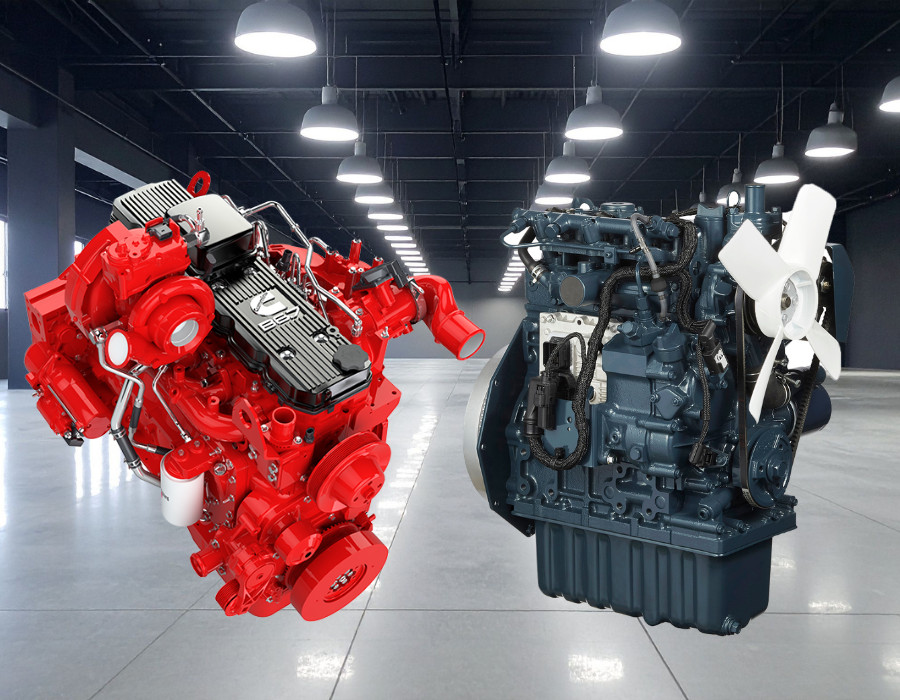 Dieselmoottorit cummins ja kubota teollisuuteen työkoneisiin ja ajoneuvoihin sekä meriratkaisuihin