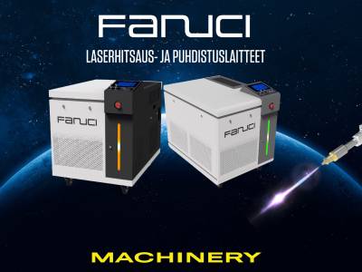 Fanuci laserhitsauskoneet