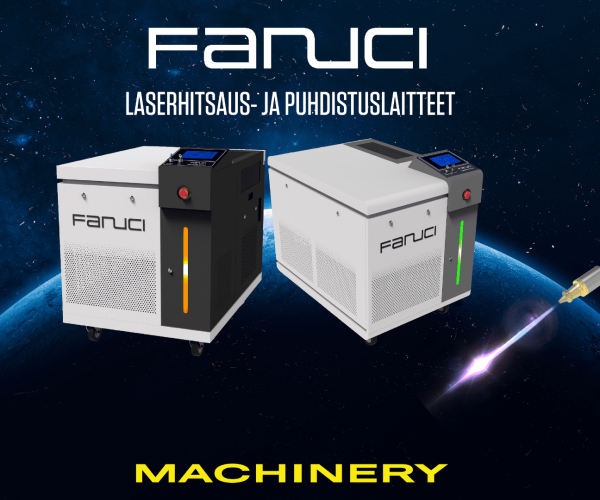 Fanuci laserhitsauskoneet