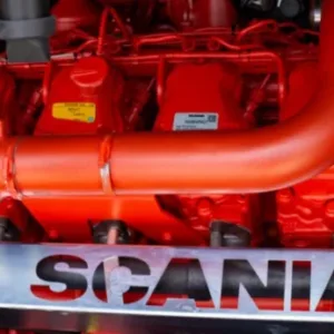 Tewat TWT1200D-35F / TWT1300D-25F kompressori Scania-moottori