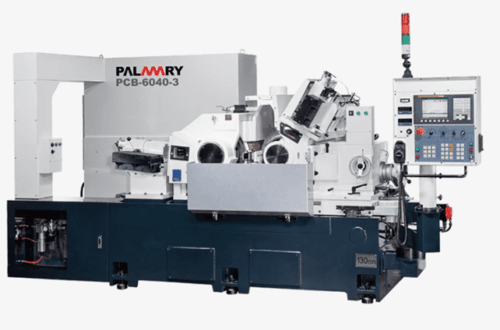 Palmary centerless hiomakone