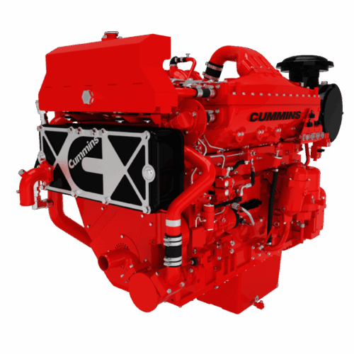 Cummins QSK19 -merimoottori