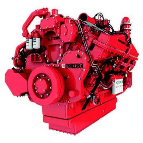 Cummins QSK50 moottori