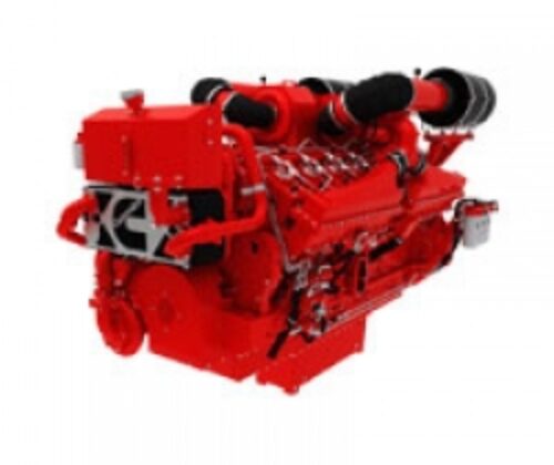 Cummins QSK50 merimoottori