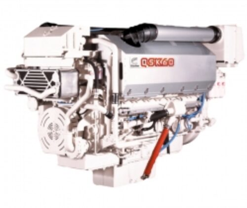 Cummins QSK60 HPI merimoottori