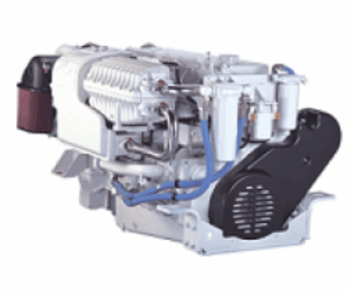 Cummins QSM11 merimoottori