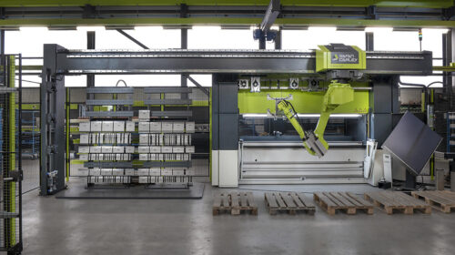 SafanDarley R-Brake 130 T särmäyspuristin