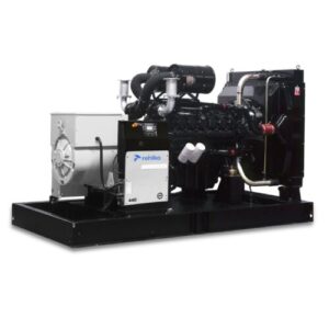 Rehlko Kohler SDMO d440 varavoima dieselgeneraattori